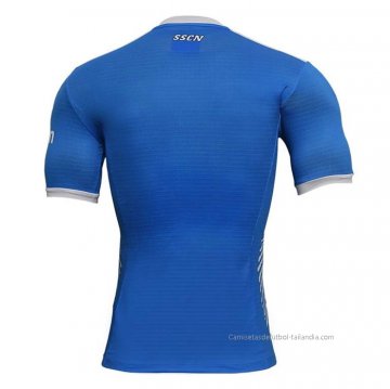 Camiseta Napoli Maradona Special 2021-2022 Azul