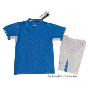 1ª Camiseta Napoli Nino 2024-2025