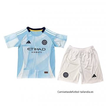 1ª Camiseta New York City Nino 2025-2026