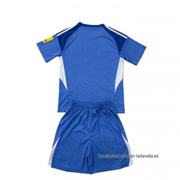 Camiseta Newcastle United Portero Nino 2025-2026 Azul