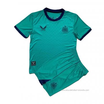 3ª Camiseta Newcastle United Portero Nino 2021-2022 3ª Camiseta Newcastle United Portero Nino 2021-2022