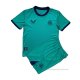 3ª Camiseta Newcastle United Portero Nino 2021-2022