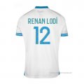 1ª Camiseta Olympique Marsella Jugador Renan Lodi 2023-2024