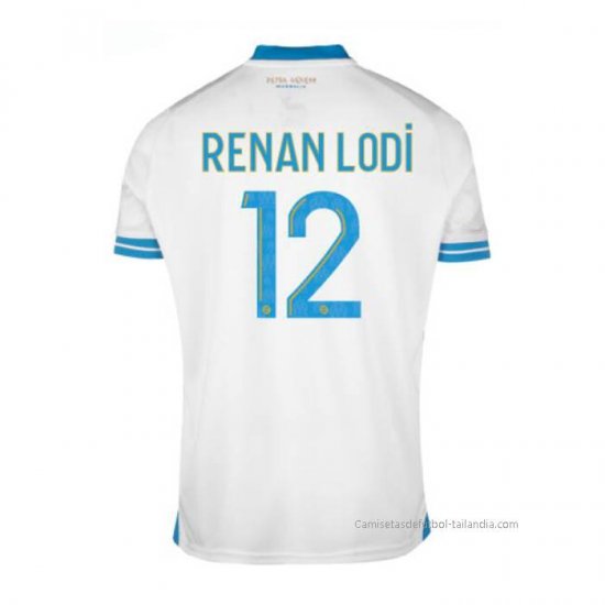 1ª Camiseta Olympique Marsella Jugador Renan Lodi 2023-2024 - Haga un click en la imagen para cerrar