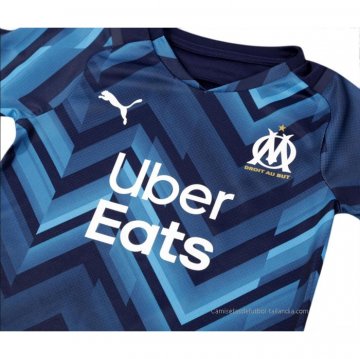 2ª Camiseta Olympique Marsella Nino 2021-2022