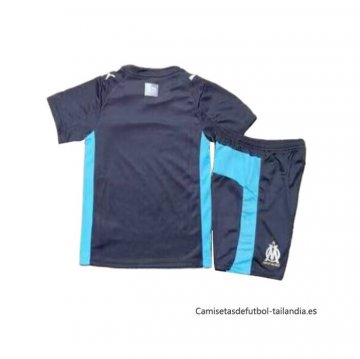 2ª Camiseta Olympique Marsella Nino 2025-2026