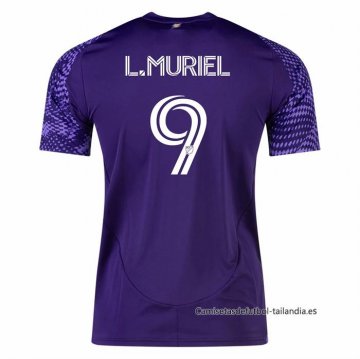 1ª Camiseta Orlando City Jugador Luis Muriel 2025