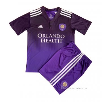 1ª Camiseta Orlando City Nino 2021