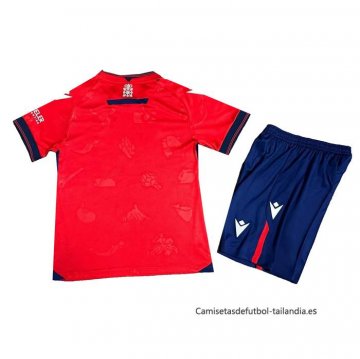 1ª Camiseta Osasuna Nino 2024-2025
