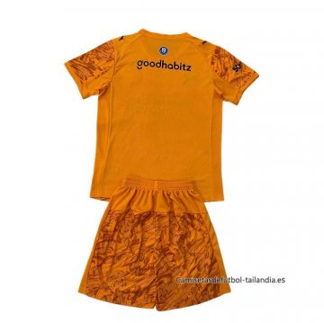 Camiseta PSV Portero Nino 2025-2026 Naranja