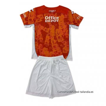 2ª Camiseta Pachuca Nino 2024-2025