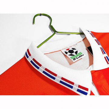 1ª Camiseta Paises Bajos Retro 1996