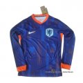 2ª Camiseta Paises Bajos Manga Larga 2024