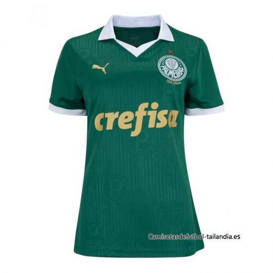 1ª Camiseta Palmeiras Mujer 2024 - Haga un click en la imagen para cerrar