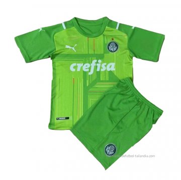 2ª Camiseta Palmeiras Portero Nino 2021 2ª Camiseta Palmeiras Portero Nino 2021
