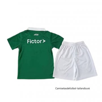 Camiseta Palmeiras Special Nino 2025 Verde