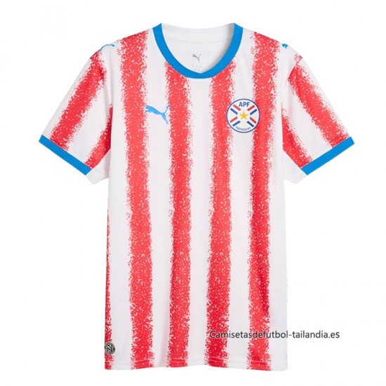 1ª Camiseta Paraguay 2026 - Haga un click en la imagen para cerrar