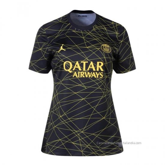 Camiseta Paris Saint-Germain 4ª Mujer 2022-2023 - Haga un click en la imagen para cerrar