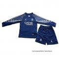4ª Camiseta Paris Saint-Germain Manga Larga Nino 2024-2025