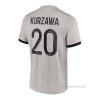 2ª Camiseta Paris Saint-Germain Jugador Kurzawa 2022-2023