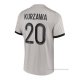 2ª Camiseta Paris Saint-Germain Jugador Kurzawa 2022-2023