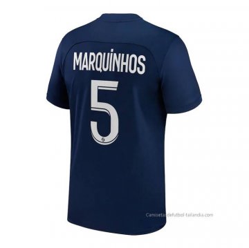 1ª Camiseta Paris Saint-Germain Jugador Marquinhos 2022-2023 1ª Camiseta Paris Saint-Germain Jugador Marquinhos 2022-2023