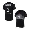 3ª Camiseta Paris Saint-Germain Jugador Marquinhos 2021-2022 3ª Camiseta Paris Saint-Germain Jugador Marquinhos 2021-2022