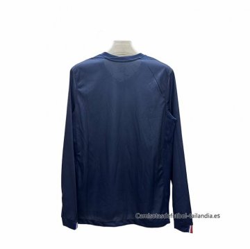 1ª Camiseta Paris Saint-Germain Manga Larga 2025-2026