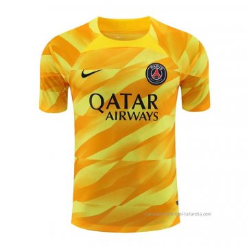 Camiseta Paris Saint-Germain Portero 2023-2024 Amarillo Camiseta Paris Saint-Germain Portero 2023-2024 Amarillo