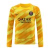 Camiseta Paris Saint-Germain Portero Manga Larga 2023-2024 Amarillo Camiseta Paris Saint-Germain Portero Manga Larga 2023-2024 Amarillo