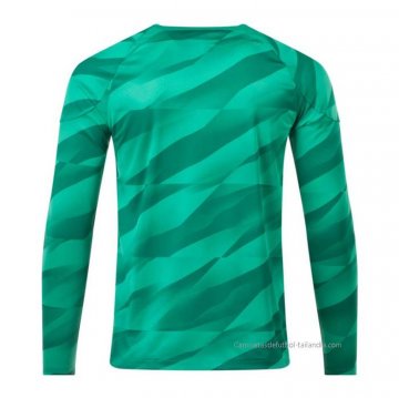 Camiseta Paris Saint-Germain Portero Manga Larga 2023-2024 Verde