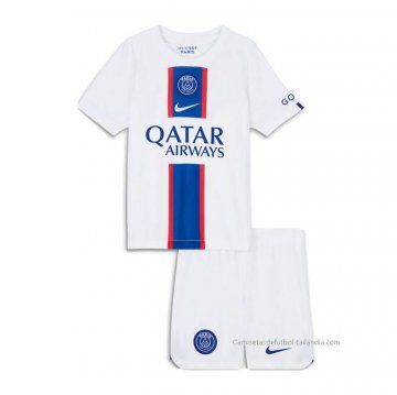 3ª Camiseta Paris Saint-Germain Nino 2022-2023 3ª Camiseta Paris Saint-Germain Nino 2022-2023