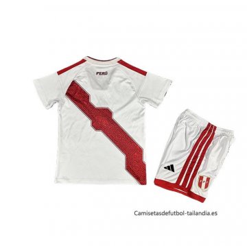1ª Camiseta Peru Nino 2026