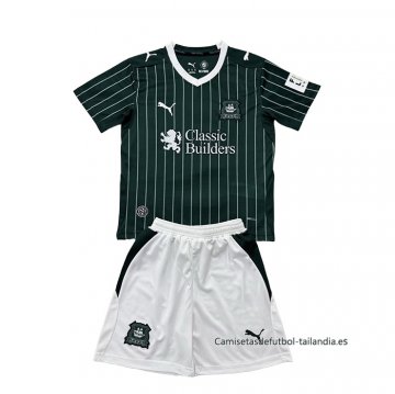 1ª Camiseta Plymouth Argyle Nino 2026-2027