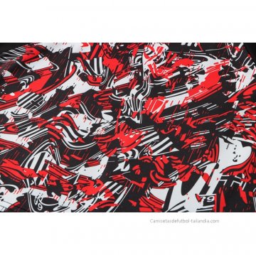 Camiseta Polo del AC Milan 2021-2022 Rojo