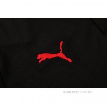 Camiseta Polo del AC Milan 2021-2022 Negro