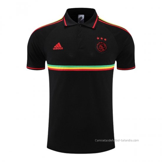 Camiseta Polo del Ajax 2022-2023 Negro - Haga un click en la imagen para cerrar