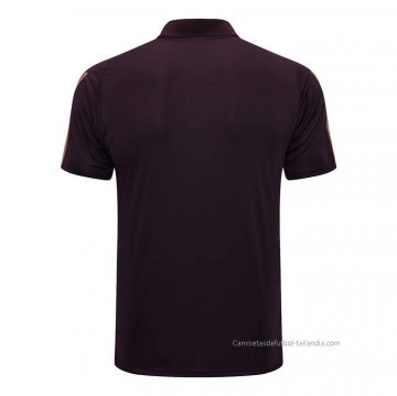 Camiseta Polo del Alemania 2022-2023 Marron
