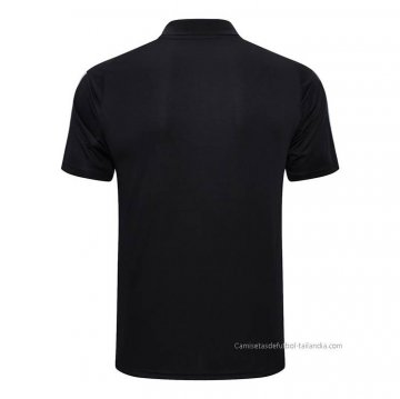 Camiseta Polo del Alemania 2022-2023 Negro