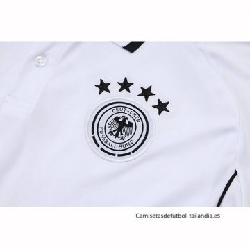Camiseta Polo del Alemania 2025-2026 Blanco