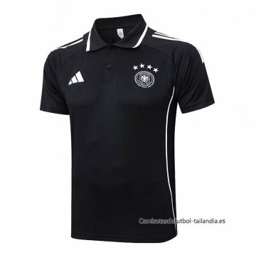 Camiseta Polo del Alemania 2025-2026 Negro Camiseta Polo del Alemania 2025-2026 Negro