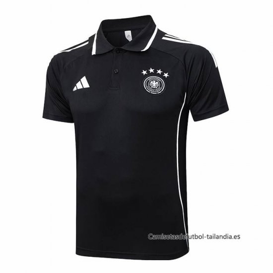 Camiseta Polo del Alemania 2025-2026 Negro - Haga un click en la imagen para cerrar