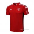 Camiseta Polo del Arsenal 2021-2022 Rojo