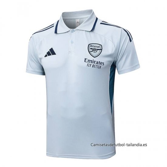 Camiseta Polo del Arsenal 2025-2026 Gris - Haga un click en la imagen para cerrar