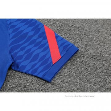 Camiseta Polo del Atletico Madrid 2022-2023 Azul