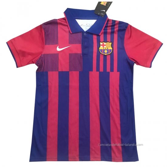 Camiseta Polo del Barcelona 2021 Rojo - Haga un click en la imagen para cerrar