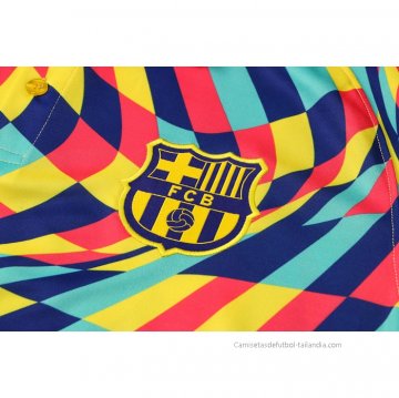 Camiseta Polo del Barcelona 2021-2022 Amarillo