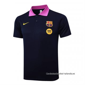 Camiseta Polo del Barcelona 2025-2026 Azul Camiseta Polo del Barcelona 2025-2026 Azul