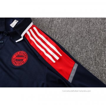 Camiseta Polo del Bayern Munich 2022-2023 Azul