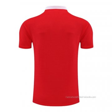 Camiseta Polo del Bayern Munich 2022-2023 Rojo